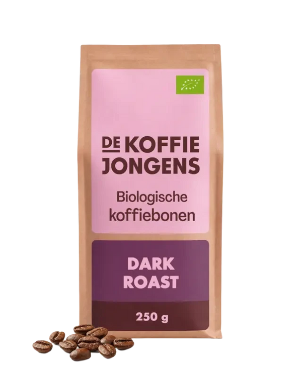 De Koffiejongens Dark roast koffiebonen