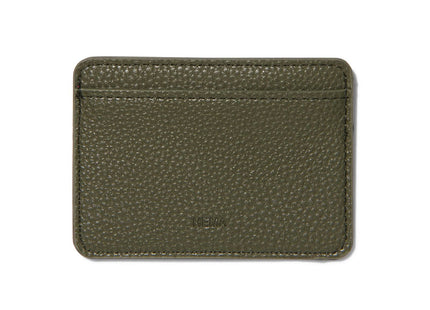 card holder dark green 7.5x10.5