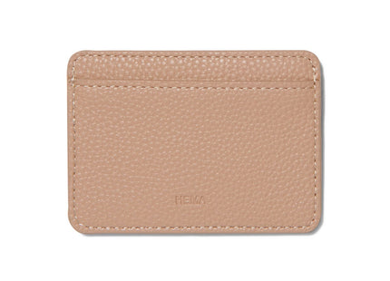 card holder taupe 7.5x10.5