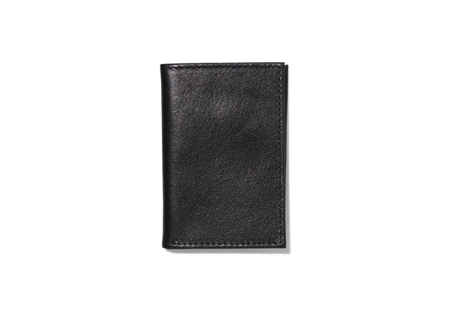 OV-kaartmapje zwart leer RFID