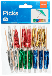 Folat Parasol-Picks