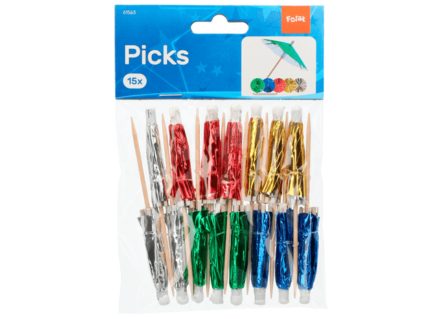 Folat Parasol-Picks