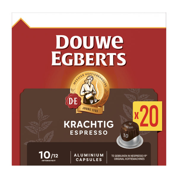 Douwe Egberts Starkes Vorteilspaket Kaffeekapseln