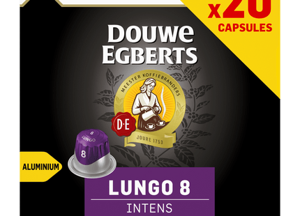 Douwe Egberts Lungo Intensiv-Kaffeetassen im Vorteilspack
