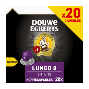 Douwe Egberts Lungo Intensiv-Kaffeetassen im Vorteilspack