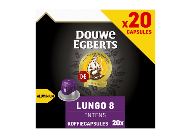 Douwe Egberts Lungo Intensiv-Kaffeetassen im Vorteilspack