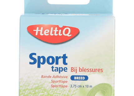 Heltiq Sports tape wide 10M x 3.75 cm