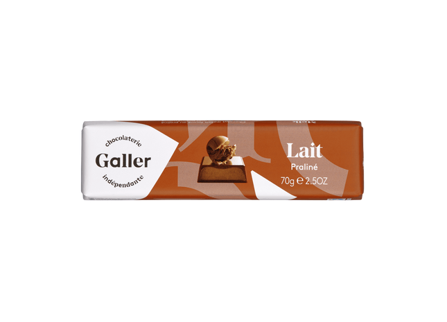Galler Chocoladereep Melk Praliné