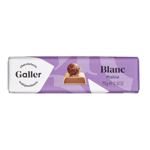 Galler Chocoladereep Wit Praliné