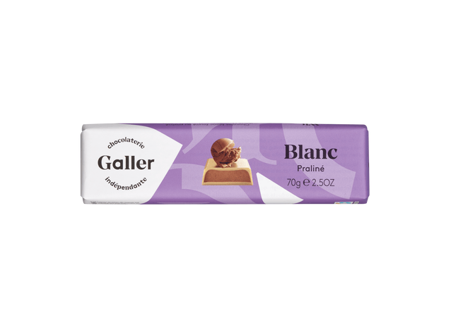 Galler Chocoladereep Wit Praliné