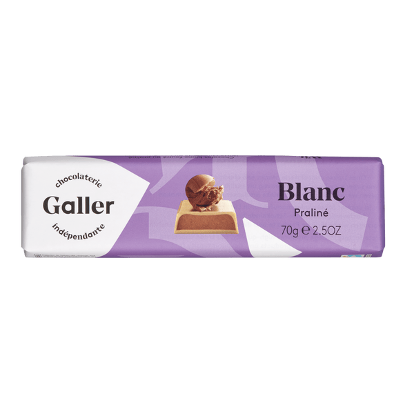Galler Chocoladereep Wit Praliné
