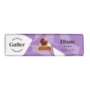 Galler weiße Schokoladenriegel Praliné