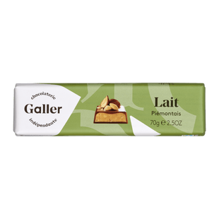 Galler Chocoladereep Melk Piémontais