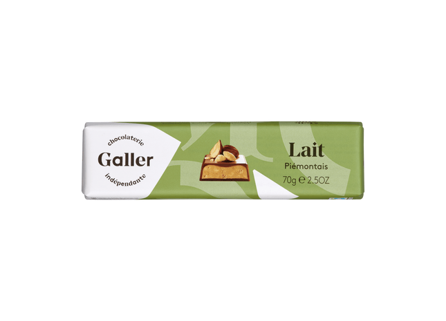 Galler Chocoladereep Melk Piémontais