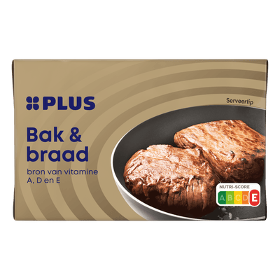 Bak- en braadboter (vast)
