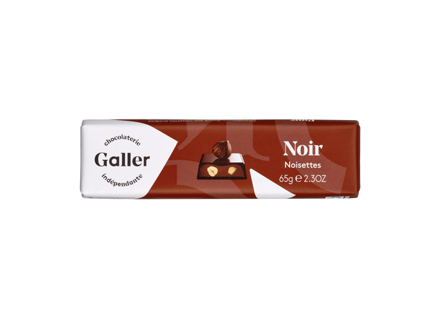Galler Chocoladereep Puur Noisettes