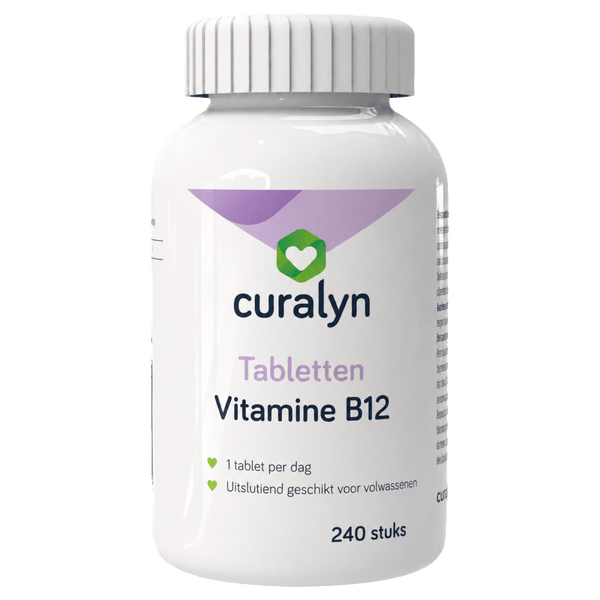 Curalyn Vitamine B12 100ug