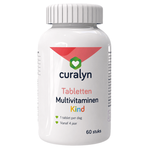 Curalyn Multivitamin-Kautabletten Kinder