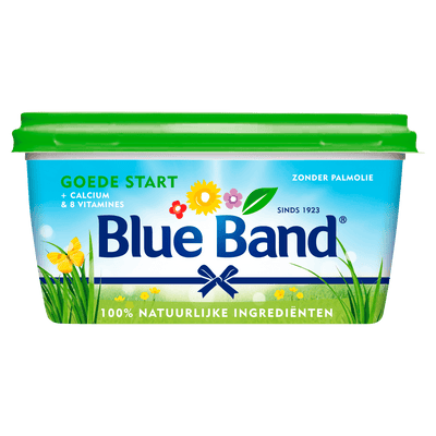 Butter und Margarine für Brot