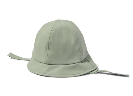 children's bucket hat water-repellent green mint green