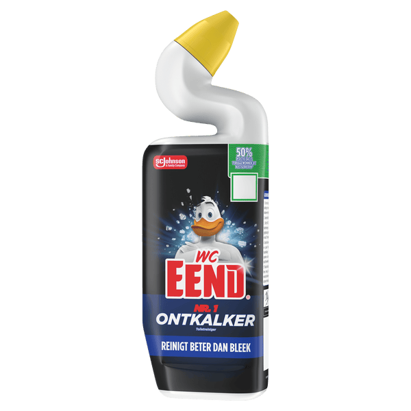 Wc Eend Toiletreiniger nr 1. ontkalker
