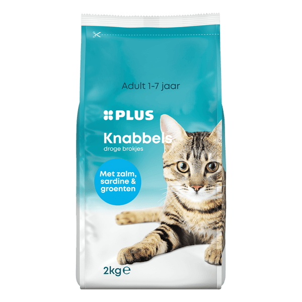 Cat food fish bites