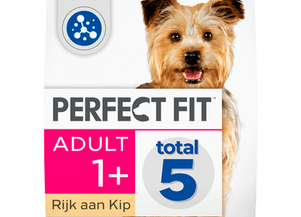 Perfect Fit Adult Mini Hondenbrokken Kip