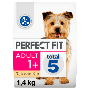 Perfect Fit Adult Mini Hondenbrokken Kip