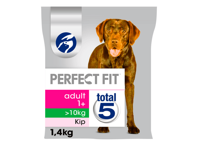 Perfect Fit Adult - Hondenbrokken - Kip