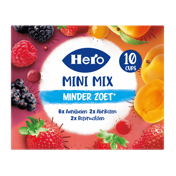 Hero Jam mini mix minder zoet