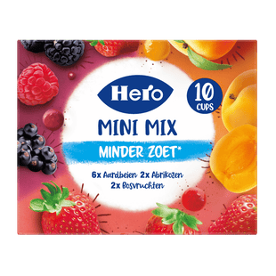 Hero Jam Minder Zoet Variatie Cups 10x20g