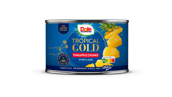 Dole Ananasstukjes op sap