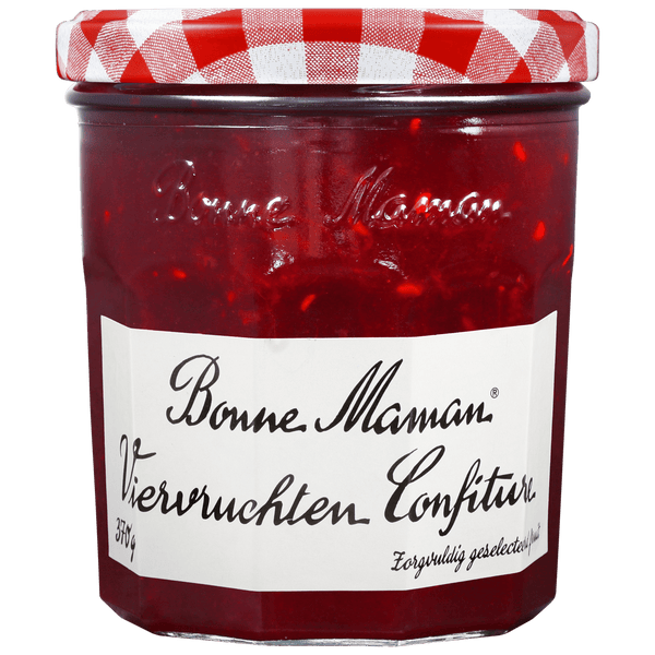 Bonne Maman Extra jam 4 vruchten