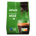 Mild Fairtrade coffee pods