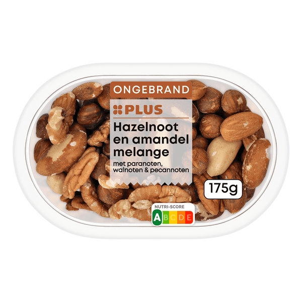 Haselnuss- und Mandelmischung (ungesalzen)