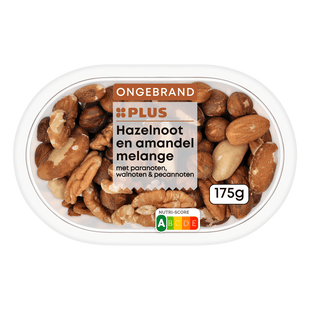 Hazelnoot en Amandel Melange (ongz)
