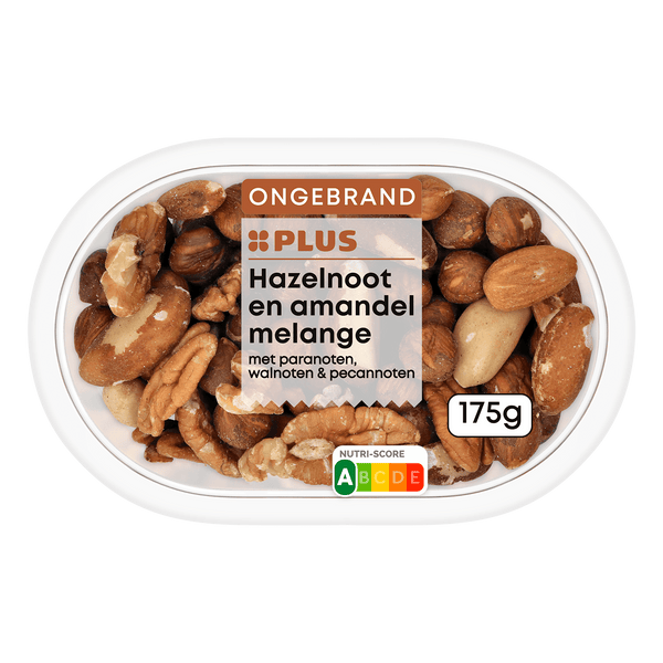 Hazelnut and Almond Mix (ungroasted)