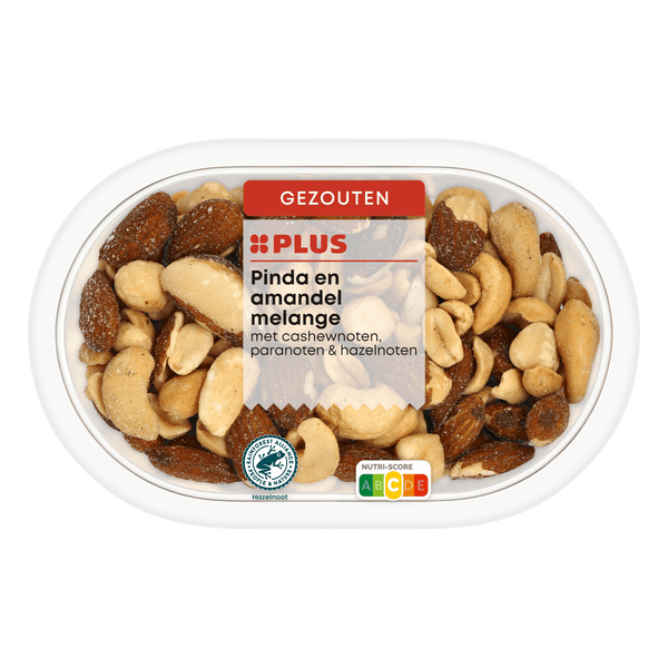 Erdnuss- und Mandelmischung (gesalzen)