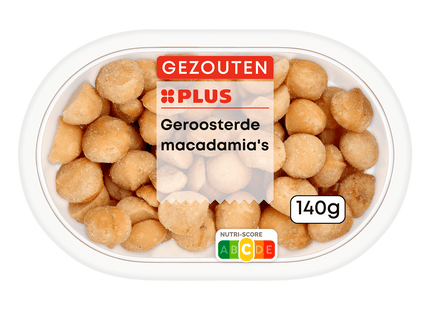Geroosterde Macadamia's (gez)