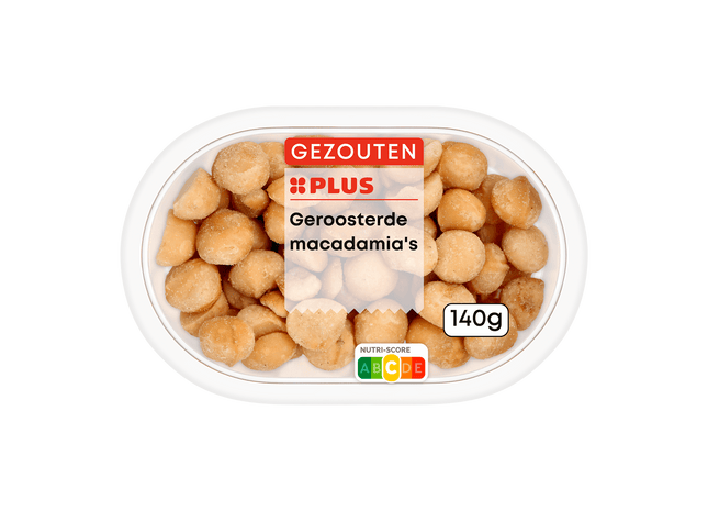 Geroosterde Macadamia's (gez)