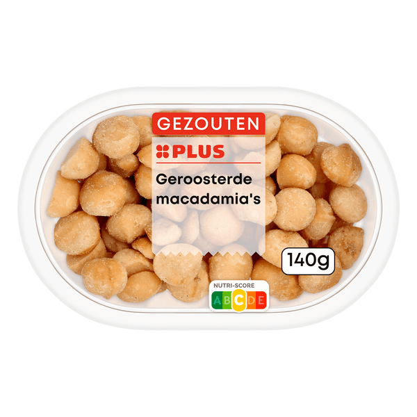 Geroosterde Macadamia's (gez)