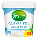 Campina Yoghurt Griekse stijl naturel 2% vet