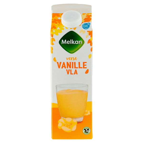 Melkan Vanillepudding