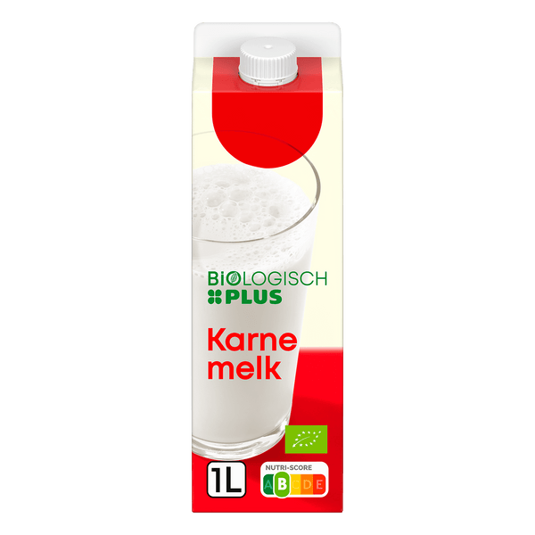 Biologische Buttermilch