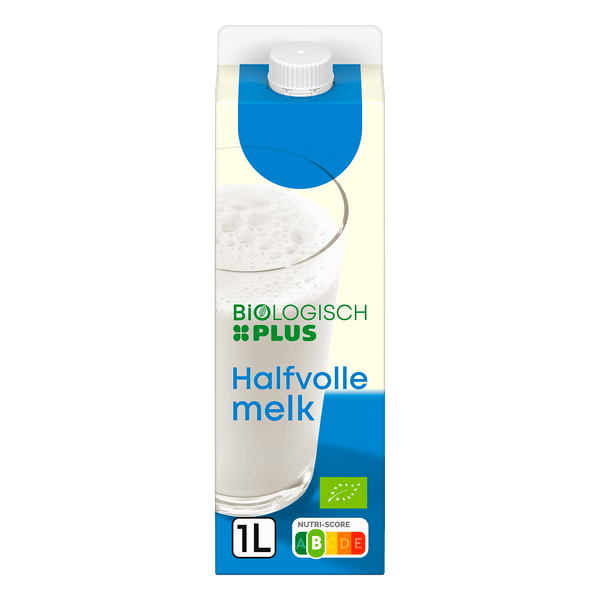 Biologisch  Halfvolle melk