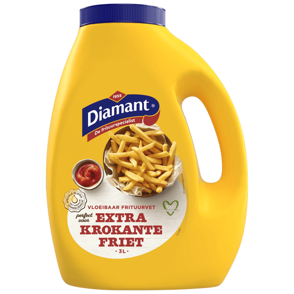 Diamant Frittierfett extra knusprige Pommes