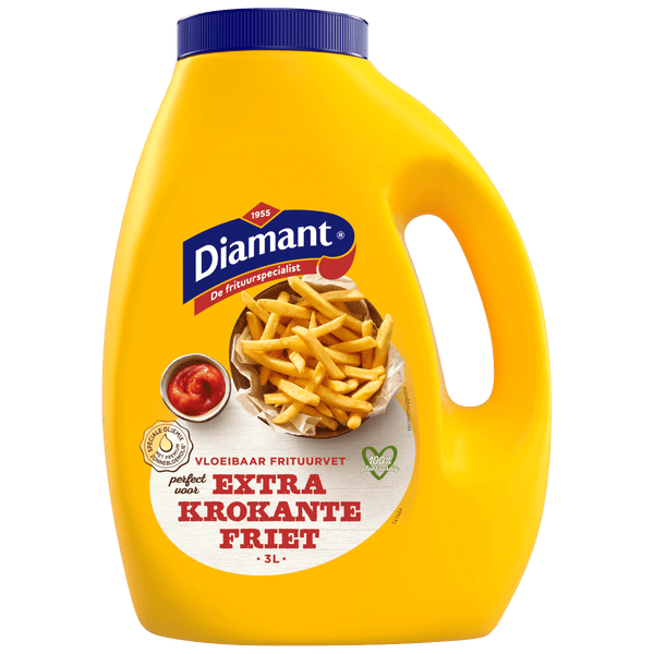 Diamant Frittierfett extra knusprige Pommes