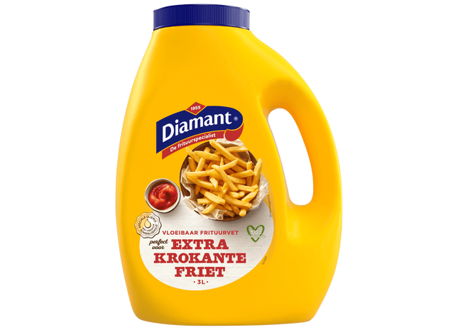 Diamant Frituurvet extra krokante friet