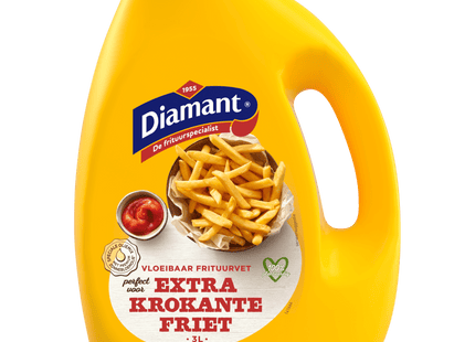 Diamant Frying Fat extra crispy fries