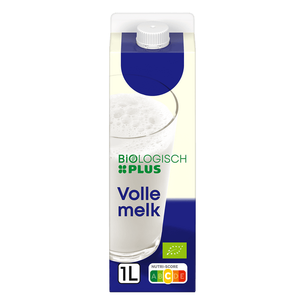 Biologische Vollmilch